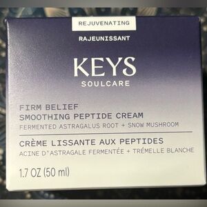Keys Soulcare Firm Belief Smoothing Peptide Cream